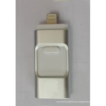 Unidad flash USB Muti-Functional para iPhone / Android / PC